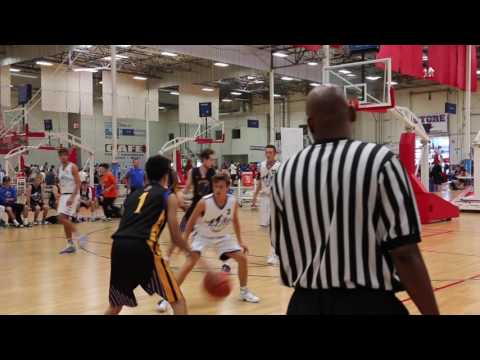 SC Warriors Elite VS Cache Valley Elite 17U 7-14-16
