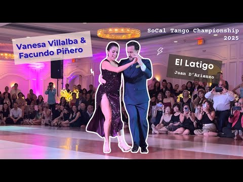 Vanesa Villalba & Facundo Piñero milonga to “El Látigo” by Juan D’Arienzo #tango #argentinetango