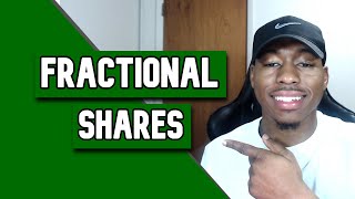 How To Buy Fractional Shares On The Fidelity Investments App! How To Invest With Little Money!
