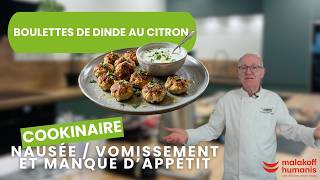 Boulette de dinde au citron