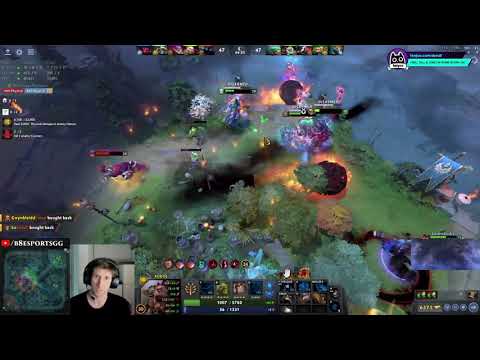 Pudge inside Dendi - DOTA 2