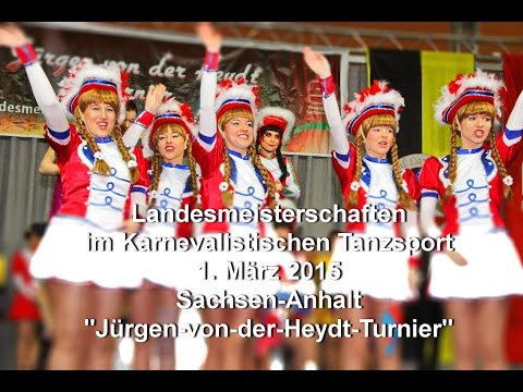 Landesmeisterschaft Karnevalistischer Tanzsport 2015 Sachsen-Anhalt