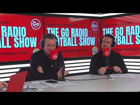 The Go Radio Football Show Live Stream: Paul Cooney, Barry Ferguson & Andy Walker