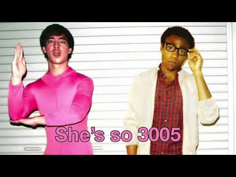 She's so 3005 - Pink Guy feat. Childish Gambino (clean)