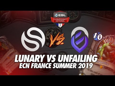 Lunary VS Unfailing - ECN France Summer 2019 - BO5