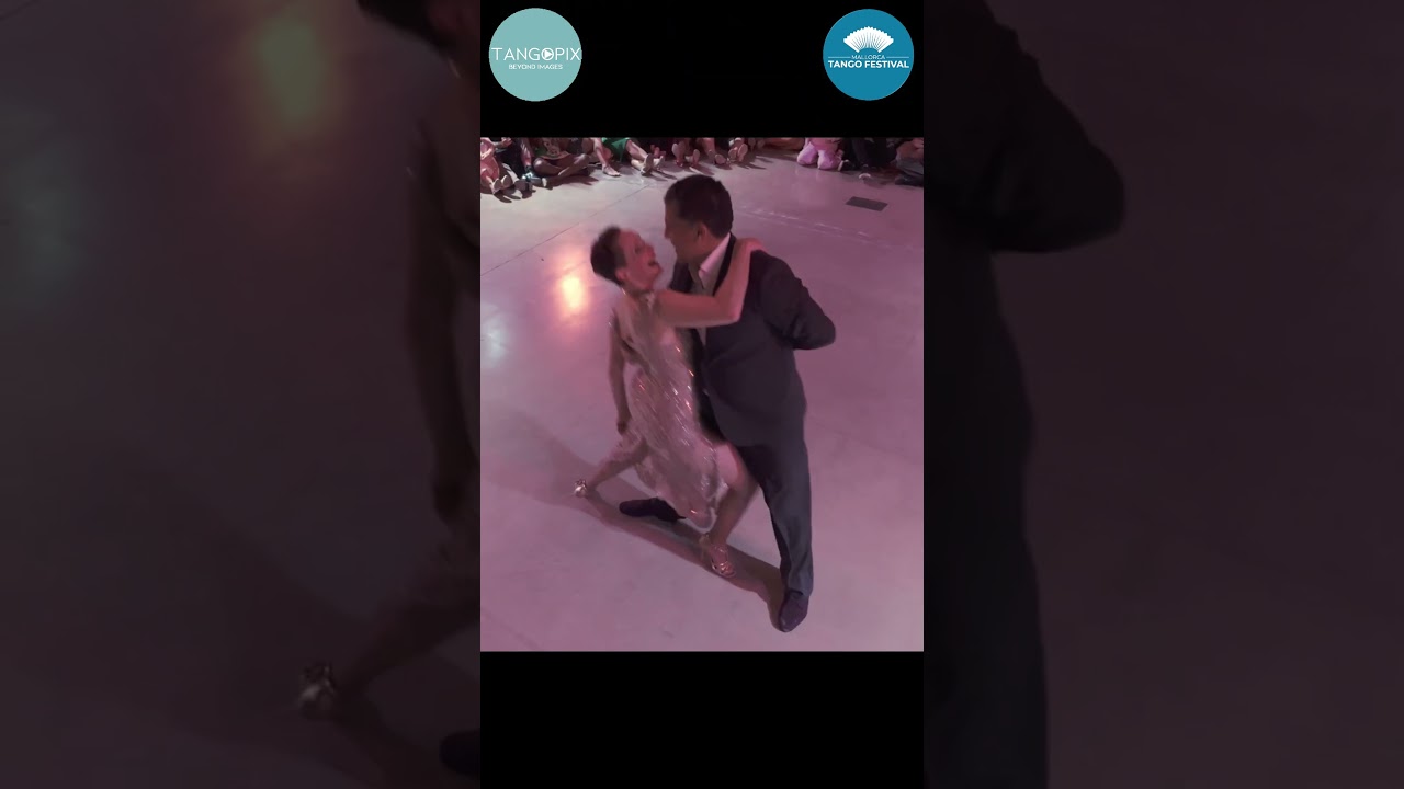 Video thumbnail for MALLORCA TANGO FESTIVAL '24 - Sabrina & Rubén dance Juan D'Arienzo & Alberto Echagüe - No mientas