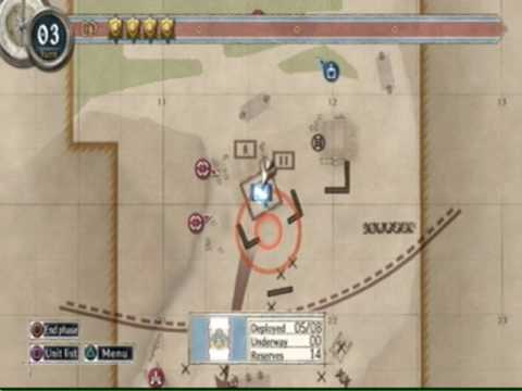 Valkyria Chronicles (Pt 61) - Showdown at Naggiar 2 Contd