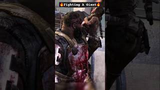 FIGHTING A GIANT!!! #gaming #shorts #funny