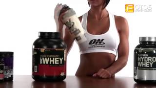 Optimum Nutrition 100% Whey Gold Standard 2270 g /72 servings/ Double Rich Chocolate - відео 4