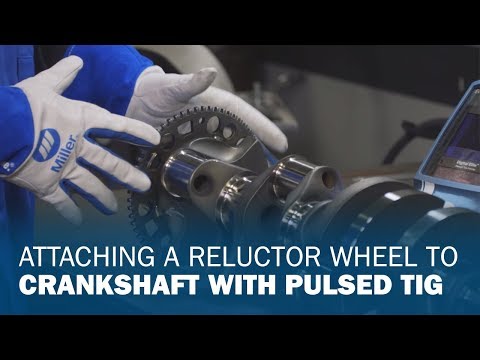 Attaching a Reluctor Wheel to Crankshaft With Pulsed TIG