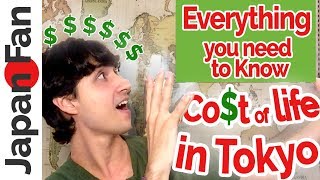 ¥円 Cost of living in Tokyo, Japan - Dollars and Yen (rent, food, etc) $¥円
