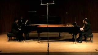 Lyons Quatuor Piano plays 
