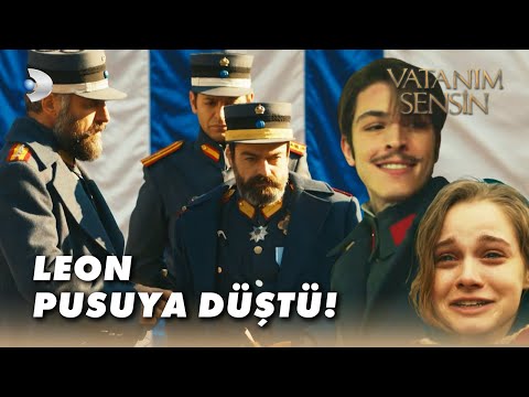 Leon Bilmeden Hilal'i Kurtarıyor! - Vatanım Sensin 12.Bölüm
