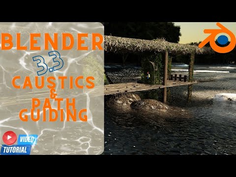 Caustics is getter better with Path guiding