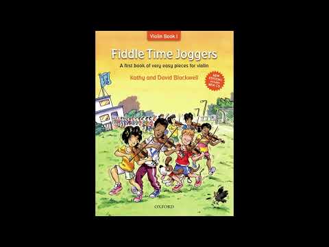 No. 35 In the Groove | Fiddle Time Joggers