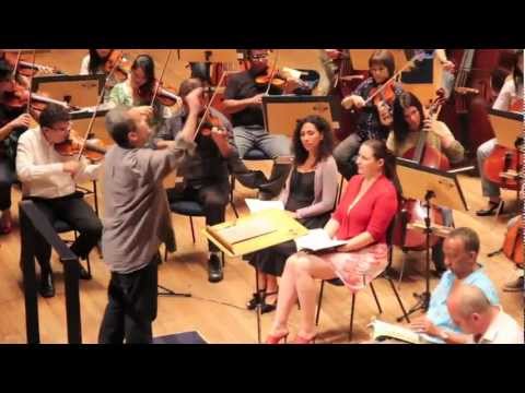 Ensaio Osesp - Celso Antunes rege "Missa em Dó Maior" de Joseph Haydn