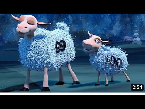 The Counting Sheep- Funny Animated Short CGI Film 2017 || Part 2 #short #baby #cat #elikids