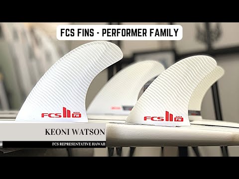 Learn More About The FCS II Performer Family | Choose Your Fin
