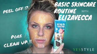 Basic Skincare Routine with Elizavecca