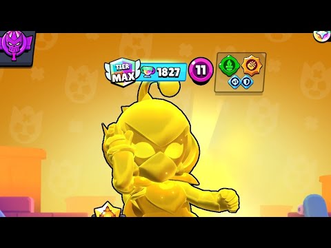 1827 Lily🏆 - Brawl Stars (Solo Showdown) (No Teaming) Top 50 Global