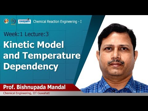 Chemical reaction engineering I Introduction Video