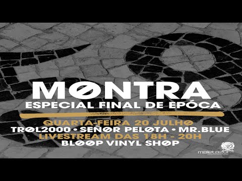 Bloop Vinyl Shop - Montra #22 ESPECIAL
