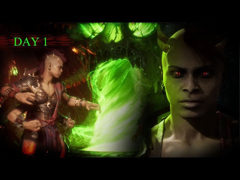 SHEEVA COMBO Video Day 1 MK11