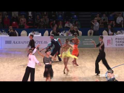 Пляцок Вячеслав - Власова Алина, 1/4 Rumba