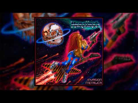 Mercürio - Invasion Metalica (EP) (2020)