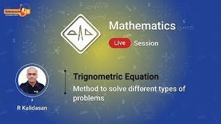 Learn How to Solve Trignometric Equation Only on Extramarks Website