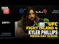 UFC Fight Island 4: Kyler Philips Plans To Go 'Past Gold' in UFC - MMA Fighting