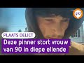 Crimineel belt vrouw (90) en dwingt haar mee te werken | Plaats Delict