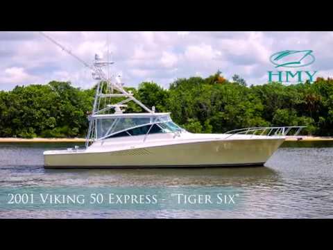 Viking 50 Express video