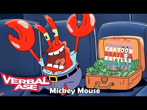 Mr Krabs Beatbox Solo 2 - Cartoon Beatbox Solo