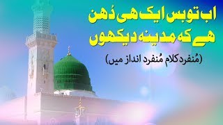 Kalam | Ab To Bas Ek Hi Dhun Hai Kay Madina Dekhon | Best Naat | Madani Channel | DawateIslami