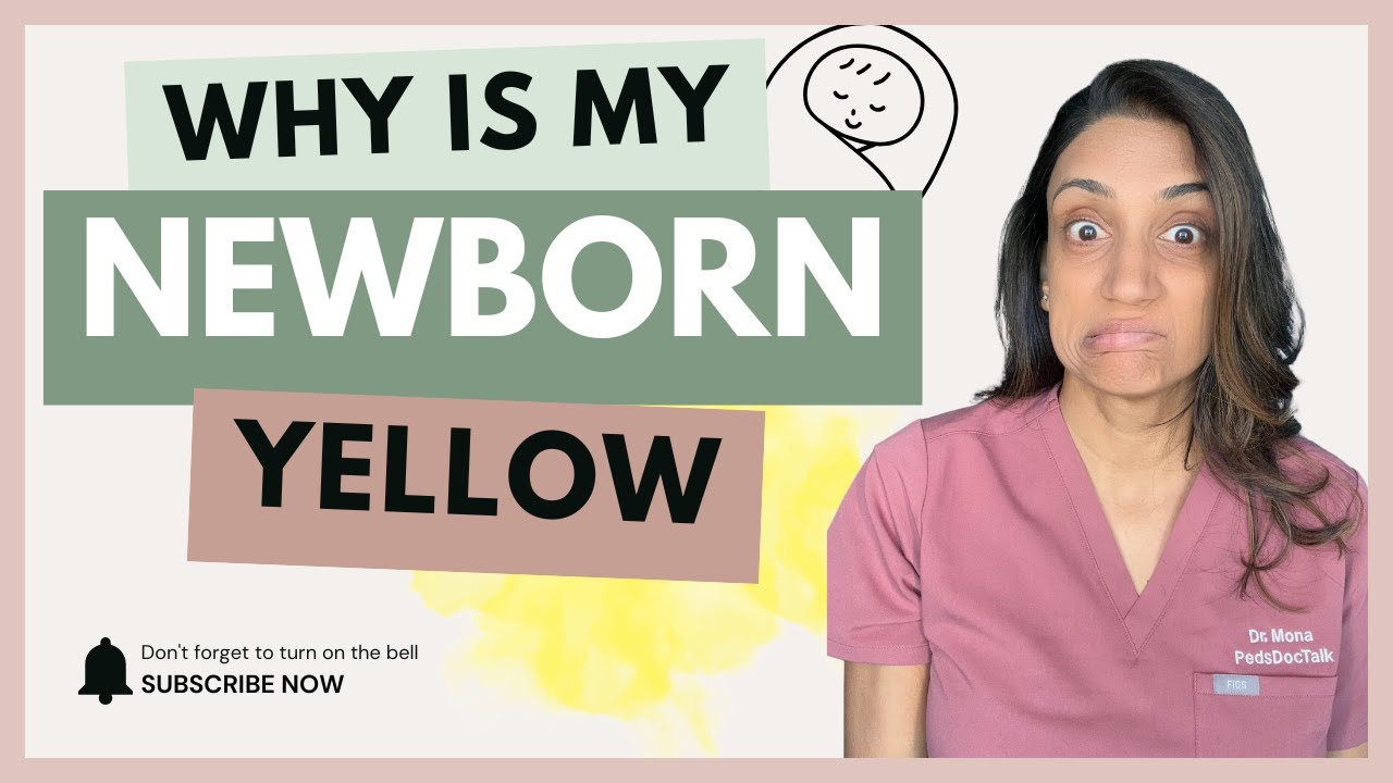 Jaundice in Newborns: Causes, Symptoms, and When Treatment Is Needed