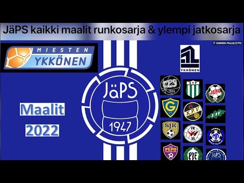 Jalkapallo Miesten Ykkönen 2022 JäPS kaikki maalit runkosarjassa ja ylempi jatkosarja! ⚽️🔥⚽️