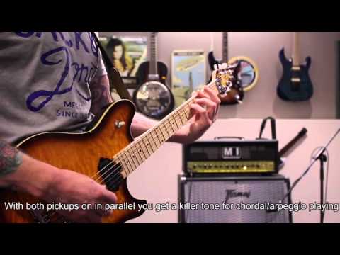 Демонстрация звучания датчика Seymour Duncan SH-11