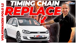 VW Polo 1.2L Engine Timing Issues: Resolving Error P0341 and Timing Chain Replacement