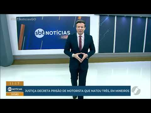Justiça decreta prisão de motorista que matou três, em mineiros