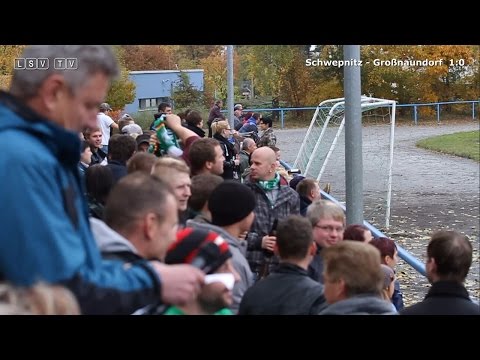 25.10.2015: SV Grün-Weiß Schwepnitz - SG Großnaundorf