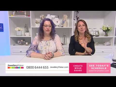 JewelleryMaker LIVE 11/08/2019 6PM-10PM