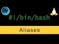 Aliases Bash Scripting
