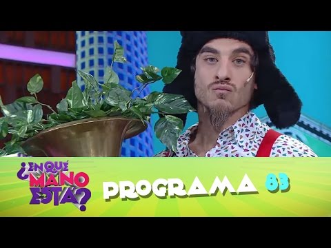 Programa 83 - ¿En qué mano está?