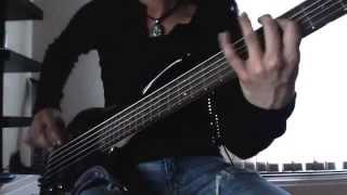 Video thumbnail for Ibanez SR305 5 string active Bass tryout by AstralToneworx