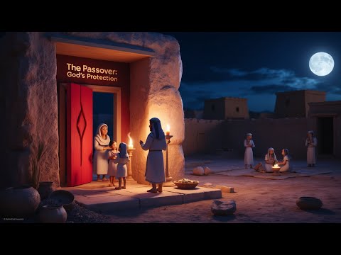 God’s Protection: The Passover and the Exodus  Faith Tales for Everyone