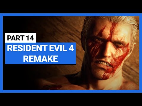 RESIDENT EVIL 4 REMAKE Walkthrough Gameplay Part 14 | No Commentary