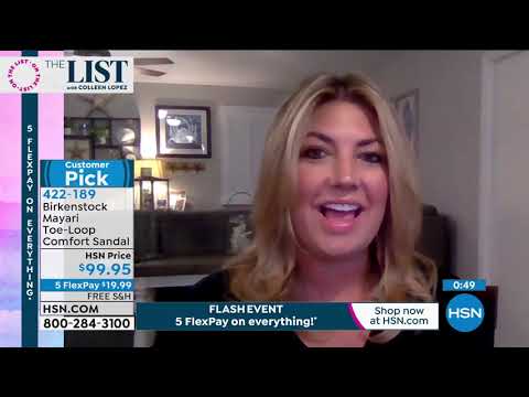 HSN | The List with Colleen Lopez 06.18.2020 - 10 PM