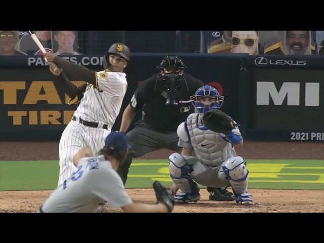 Trent Grisham Pimps a HR off Kershaw and the Dodgers take exception to it, a breakdown