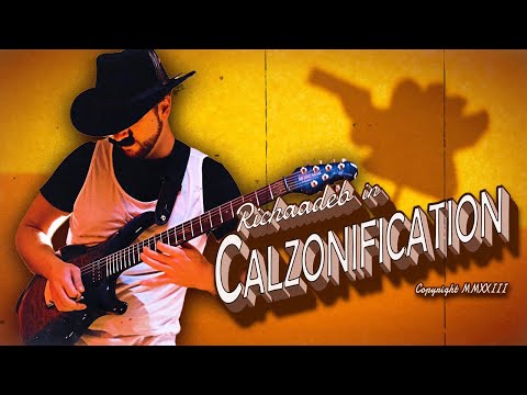 PIZZA TOWER - CALZONIFICATION (Boss 2: The Vigilante) || Metal Cover by RichaadEB